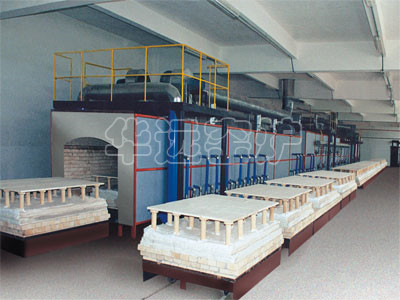 Rare earth chemical kiln