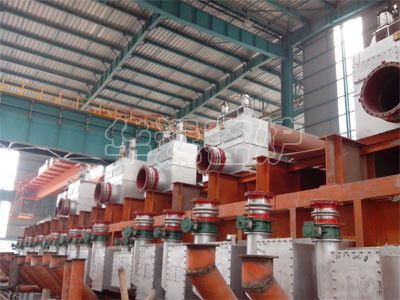 Metallurgical heating furnace