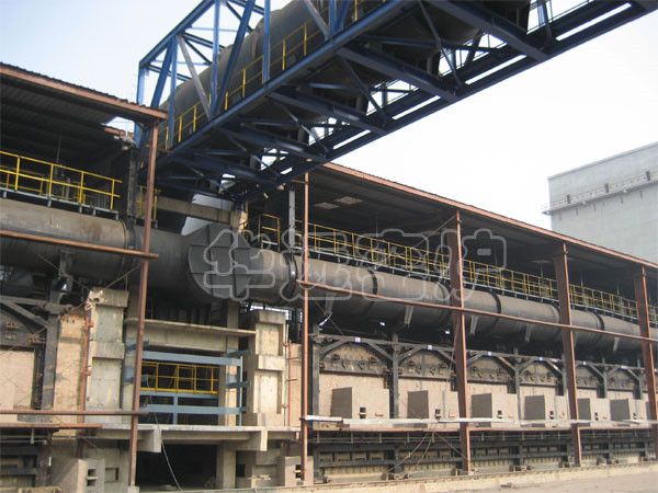 Clean heat recovery coke oven