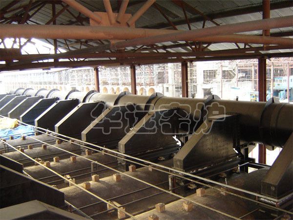 Clean heat recovery coke oven